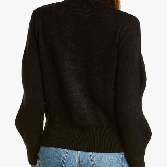 IMPORTED PULLOVER CREW NECK GRACIA SWEATER - Picture 2 of 9